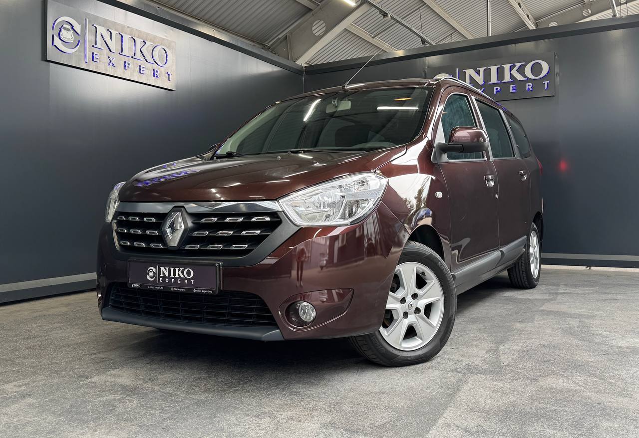 Renault Lodgy (2017)