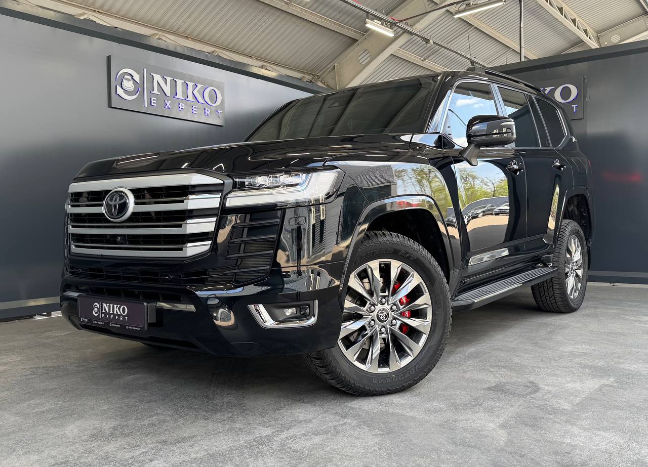 Toyota Land Cruiser (2022)