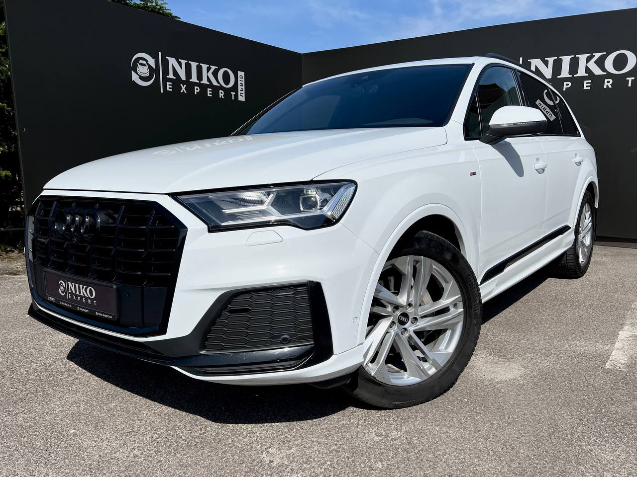Audi Q7 (2022)