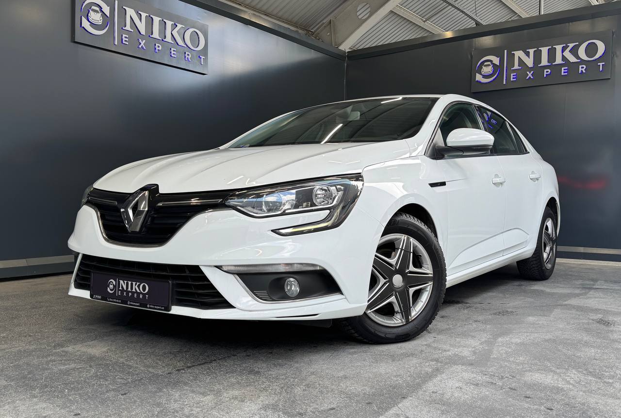 Renault Megane (2018)