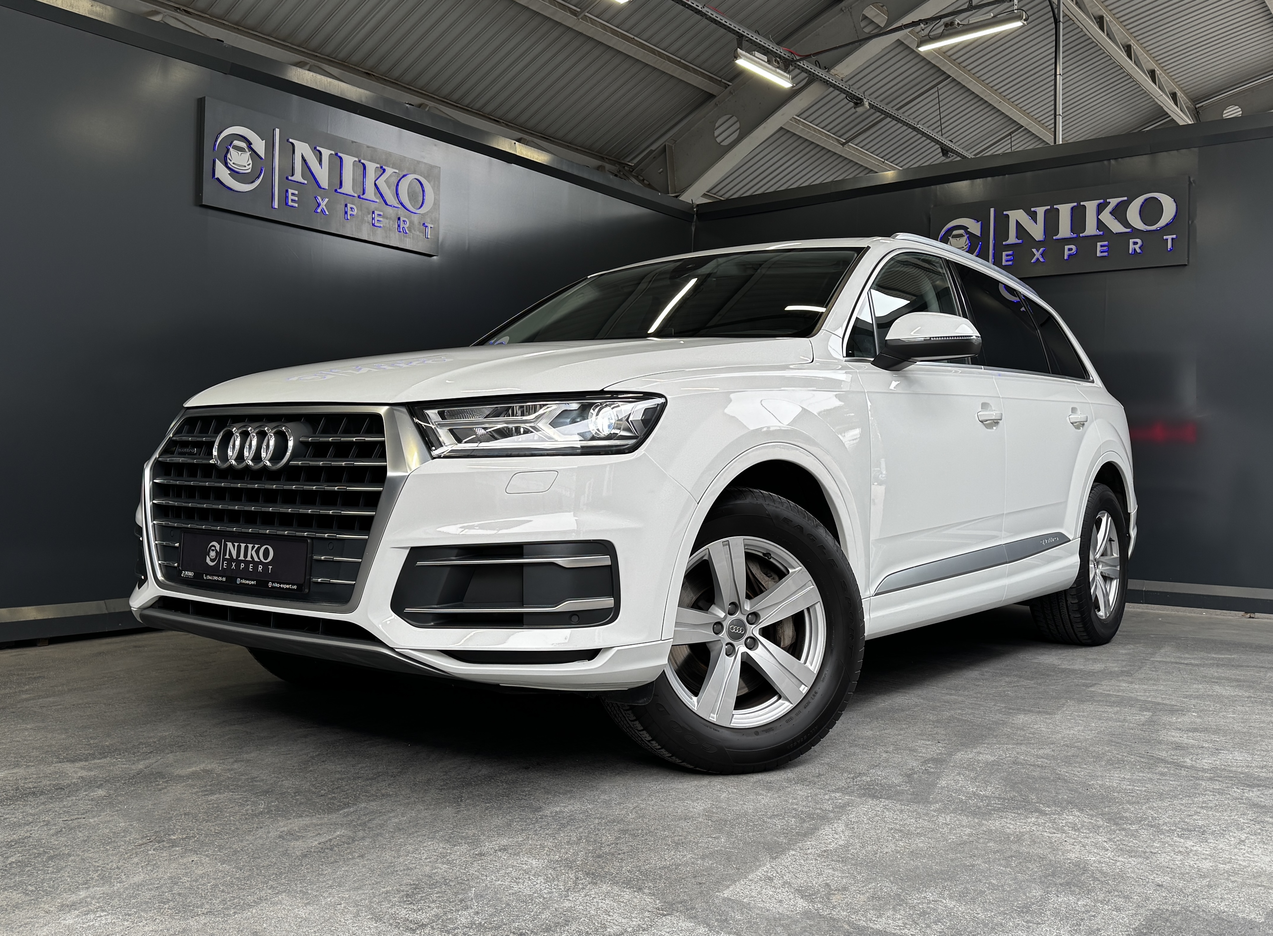 Audi Q7 (2018)