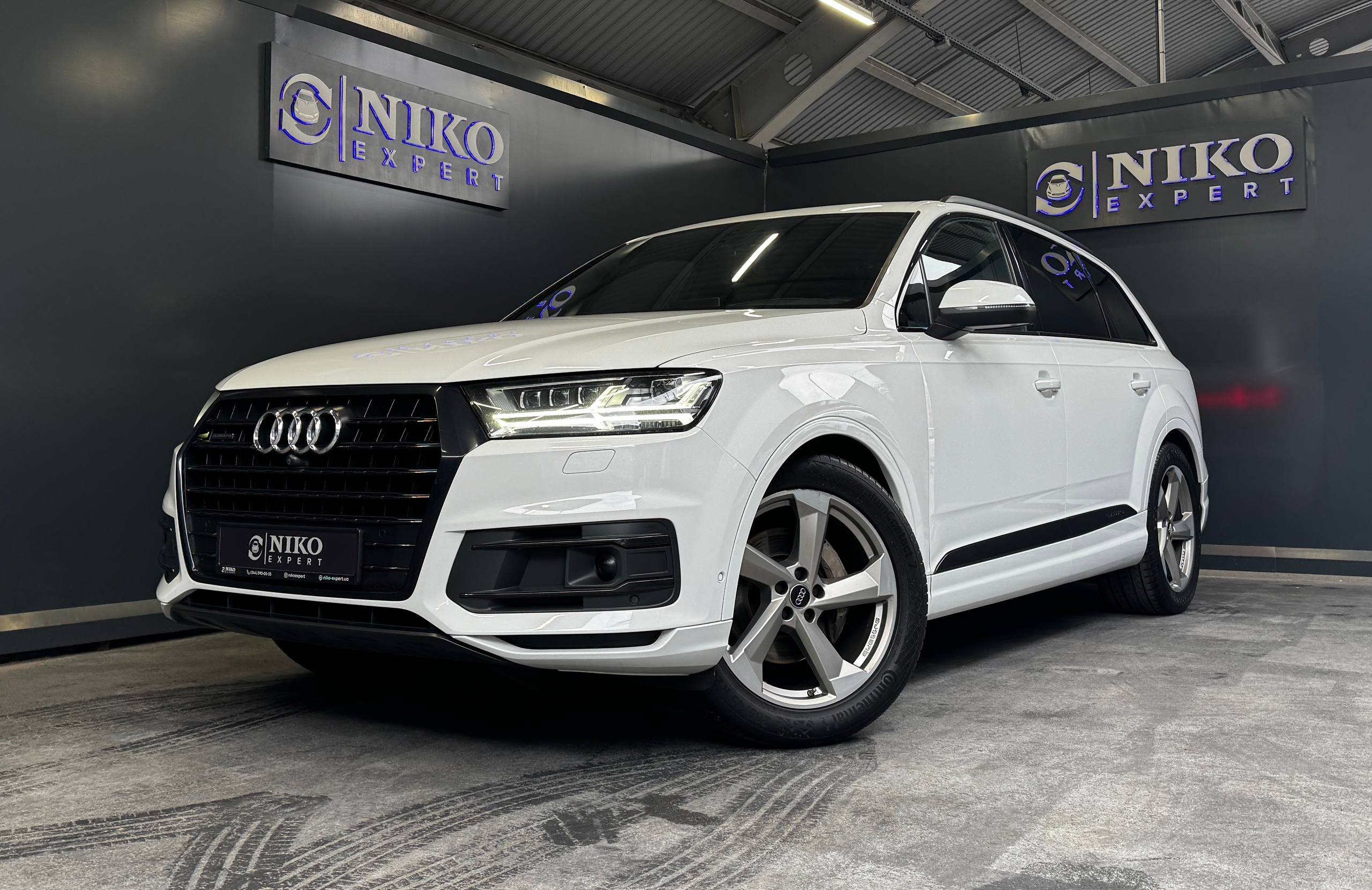 Audi Q7 (2018)