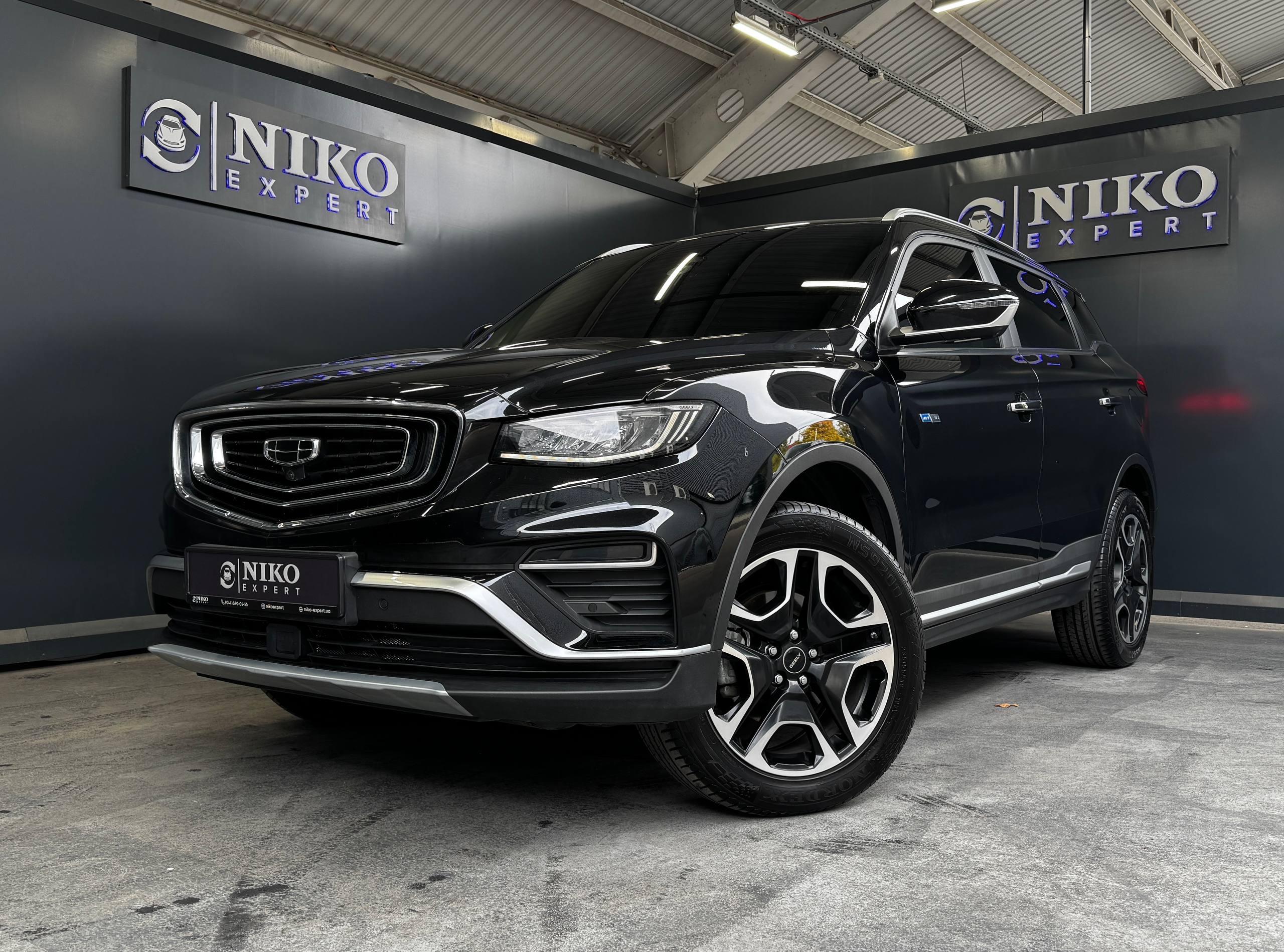 Geely Atlas Pro (2022)